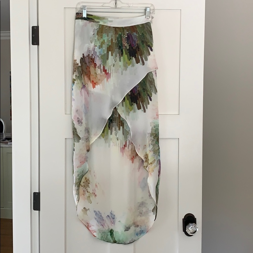 Topshop Silky Skirt